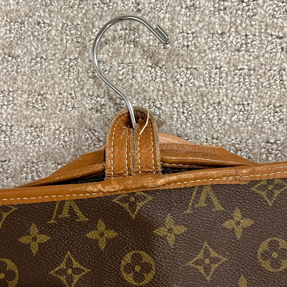 Louis Vuitton vintage monogram garment bag - Picture 3 of 10